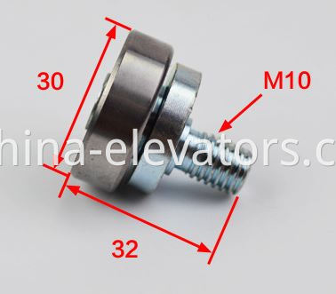 KONE Elevator Lower Door Hanger Roller Eccentric Roller Diamter 30mm